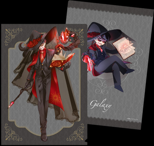 『ガチ恋粘着獣 ~ネット配信者の彼女になりたくて~』クリアファイル ファンタジーver. <ギンガ>